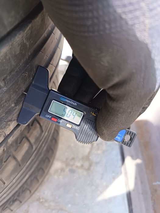Anvelope vara 225 45 18 Bridgestone 2022 și 2023 5mm