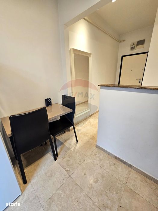 Garsoniera decomandata | Dressing | Centrala proprie | Floreasca