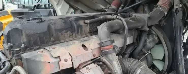 Motor complet MX375 U1 DAF XF105 / CF85 510 CP - Piese de motor DAF