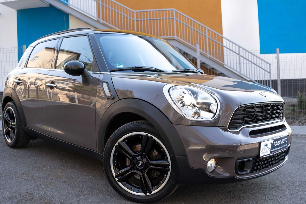 Rate de la 180euro/Luna. Mini Countryman-SD Model-Individual Raritate 2.0D 143cp E5 Full Extra KmReali Garantie 3Ani Fara Accidente
