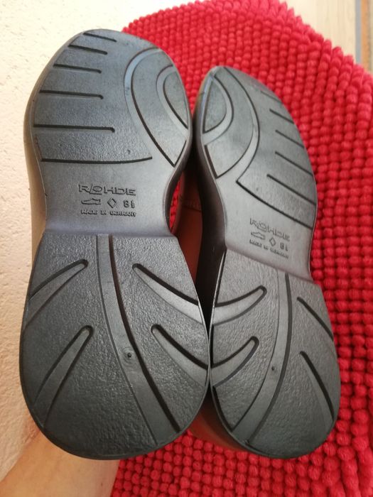 Pantofi Rohde piele nr 42,5 bărbati