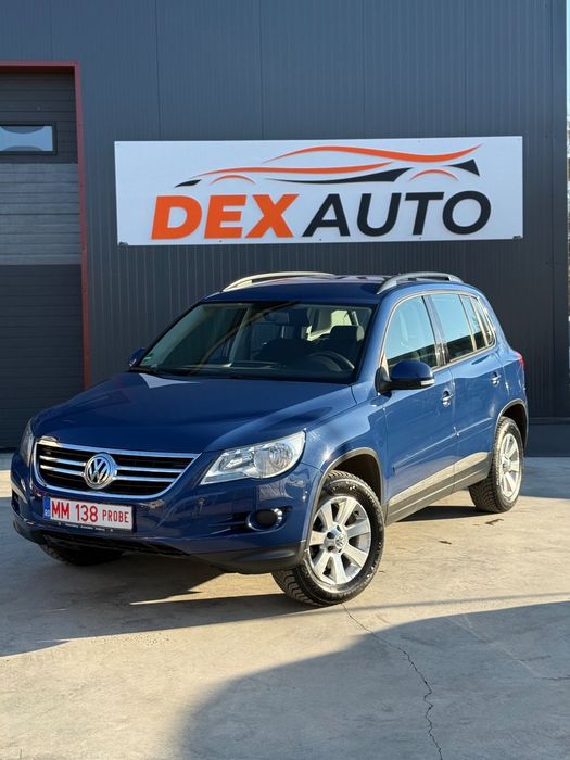 Volkswagen Tiguan VW TIGUAN 4x4 / 2009 / 2.0d -140 CP / 255000 km / 6900 euro