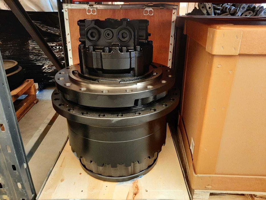 Transmisii finale pentru toate tipurile de excavatoare în stoc