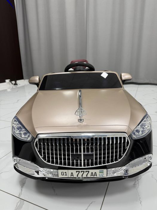 Детский электромобиль с пультом премиум машинка для детей