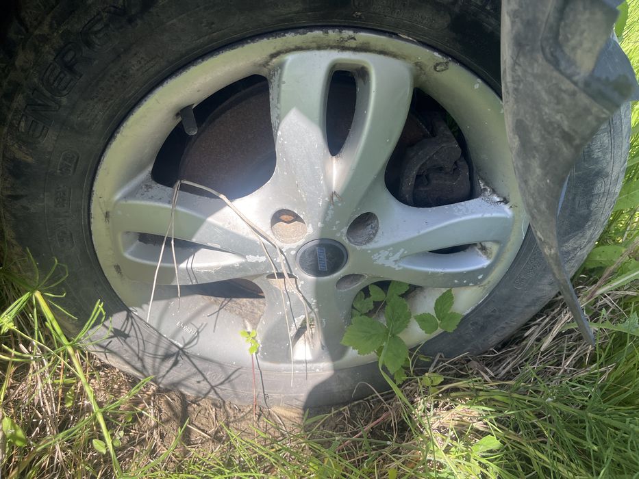 Jante aliaj fiat doblo 500 4x98 r15