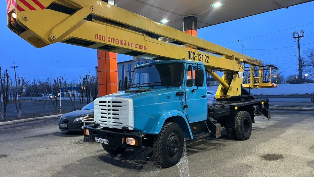 Услуги автовышки от 18-35 метров