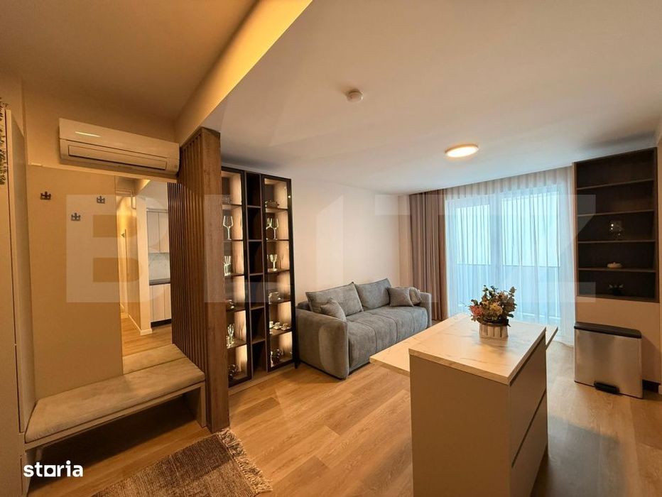 Apartament modern 3 camere, bloc nou, etaj intermediar, cartier Obcini