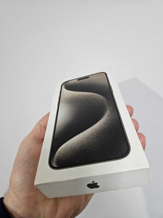 iPhone 15 Pro Max, 256 gb, neverlock, sigilat la cutie, garantie.