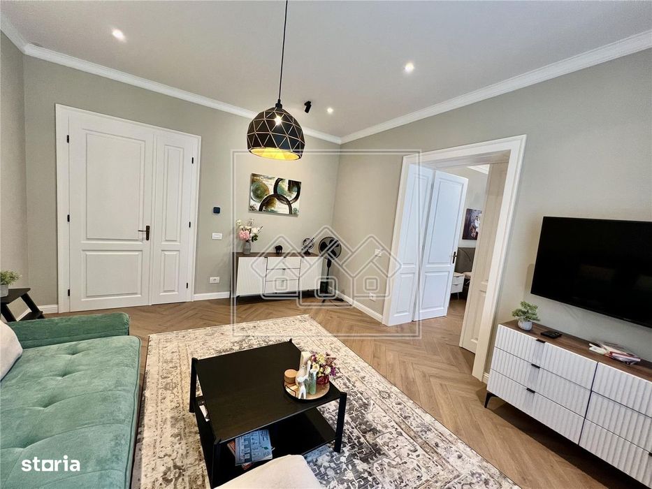 Apartament premium - 2 camere, 65 mp - Centrul Istoric