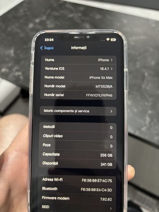 Iphone XS MAX 256GB