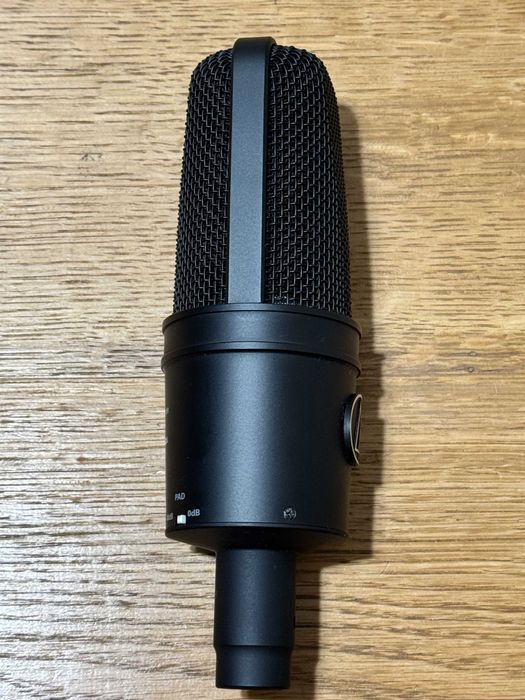 Microfon studio Audio-Technica AT4040, condenser profesional