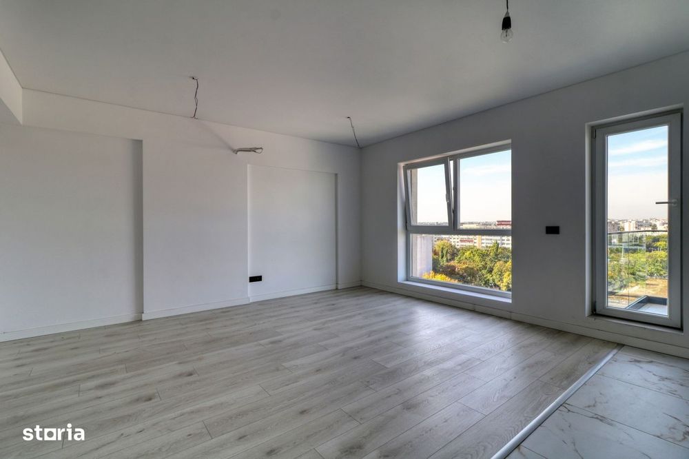 Duplex 68 mp, 3 camere, 2 balcoane, etaj 11 – Piața Sudului