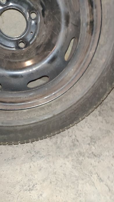 Джанти  с гуми 4 бр.от Пежо 307 цената е за 4 бр