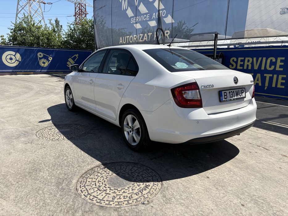 Skoda Rapid 2019, 1.0 TSI 95 CP, 78500 km