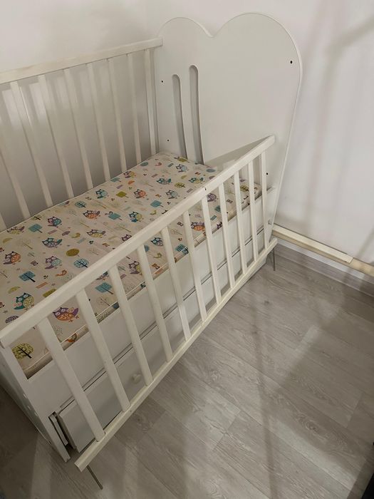 Детский манеж кровать