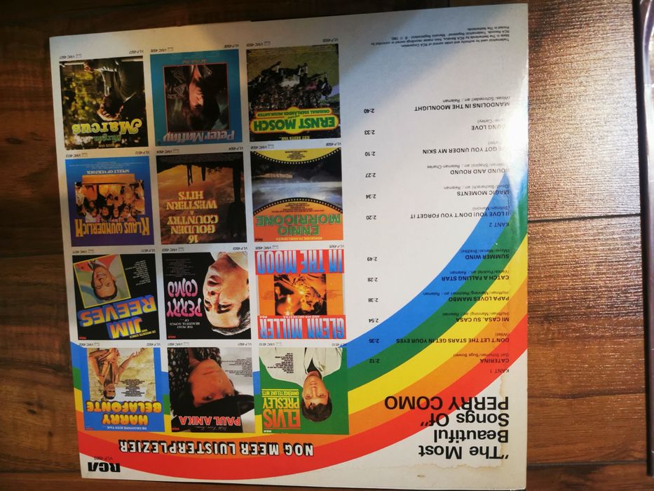 Discuri Vinyl Top Julio Iglesias