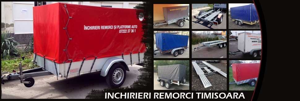 Inchiriez remorca auto 750kg/3m lungime/125ronzi