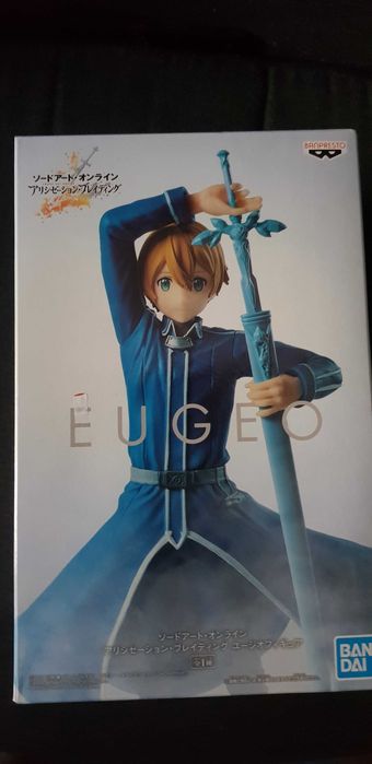 Figurina Banpresto Eugeo Sword Art Online Alicization Braiding