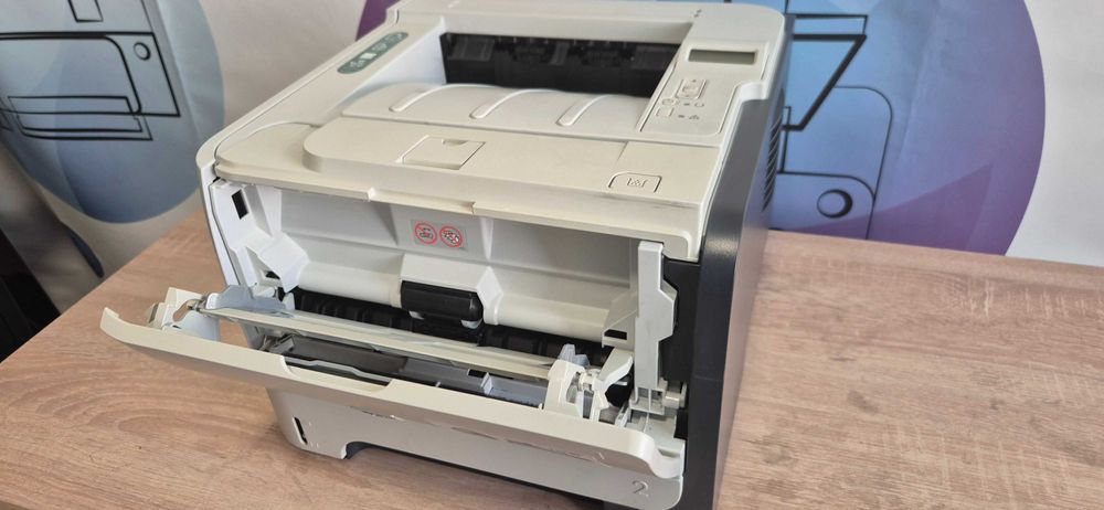 Лазерен принтер HP LaserJet P2055dn | Duplex | LAN | Евтин печат | Гаранция