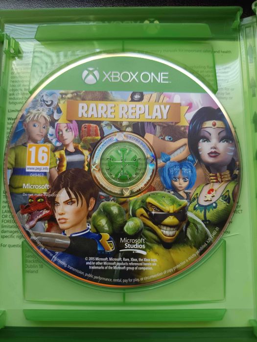 Destiny за XBOXONE и Rare Replay   дисковете са във отлично състояние
