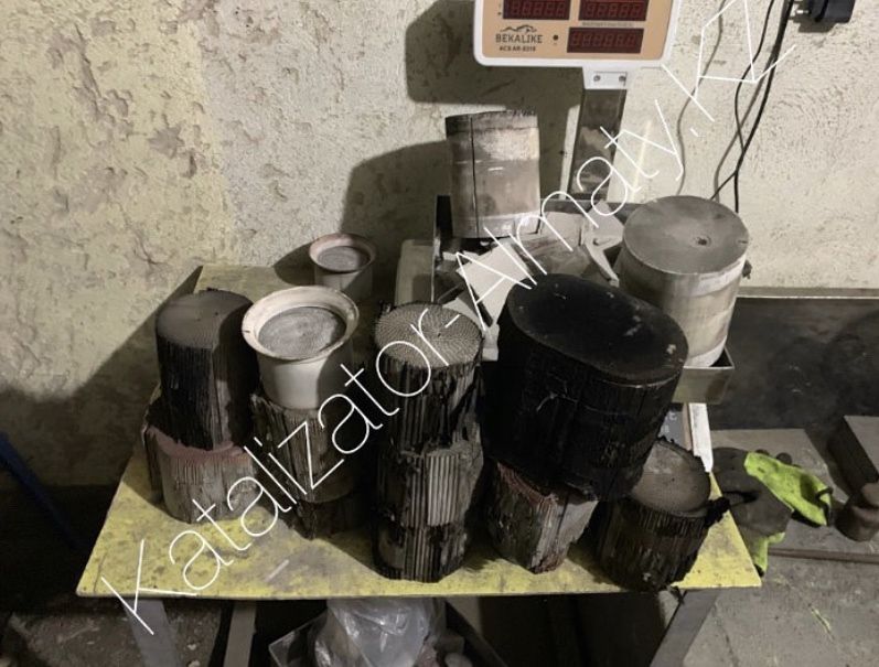 Прием катализаторов оптом г. Алматы