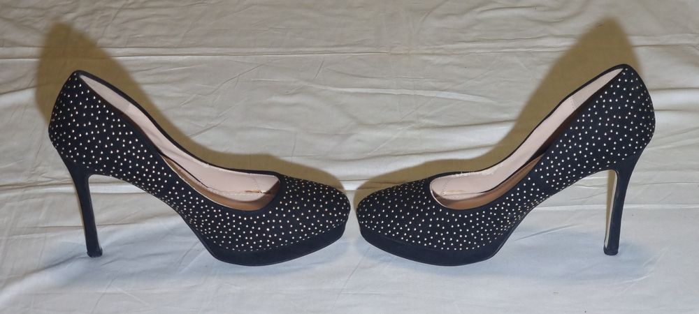 Pantofi din piele pt femei  cu toc