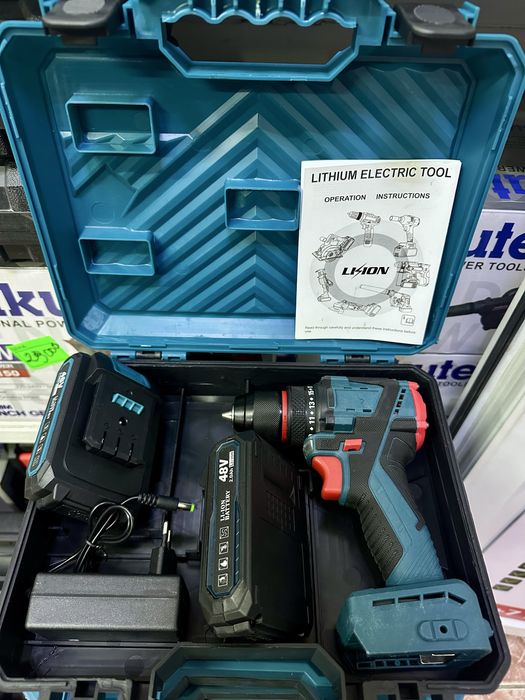 Шуруповерт, бесщеточный двигатель