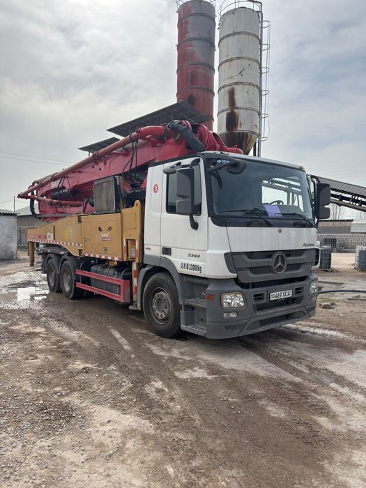 Beton tayor mikserda M100+ M500 Таварни бетон