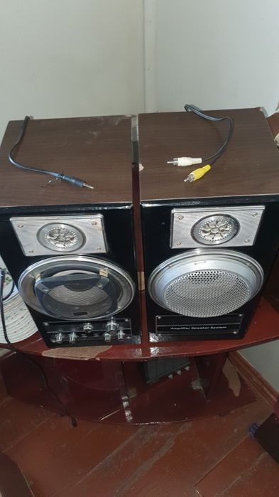 Колонки с встроенным усилителем