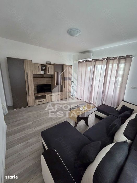 Apartament cu 2 camere de inchiriat, zona Dumbravita