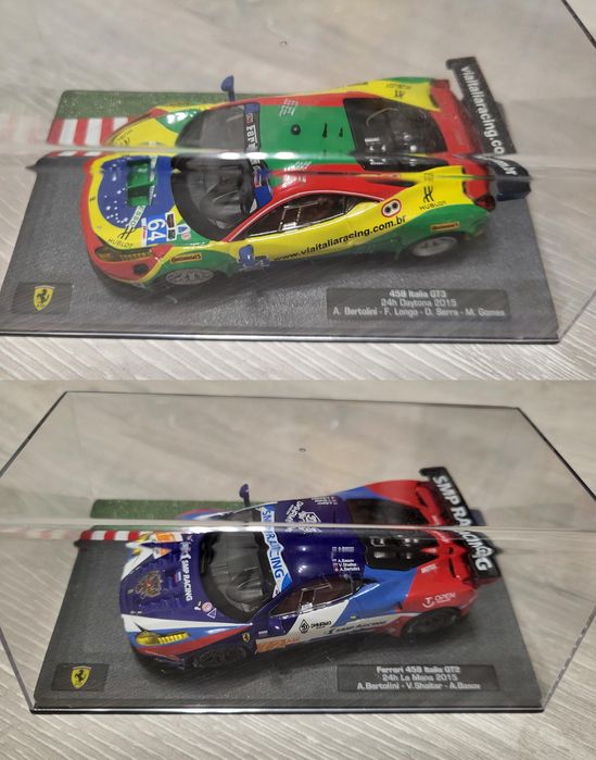 Macheta auto Ferrari Racing