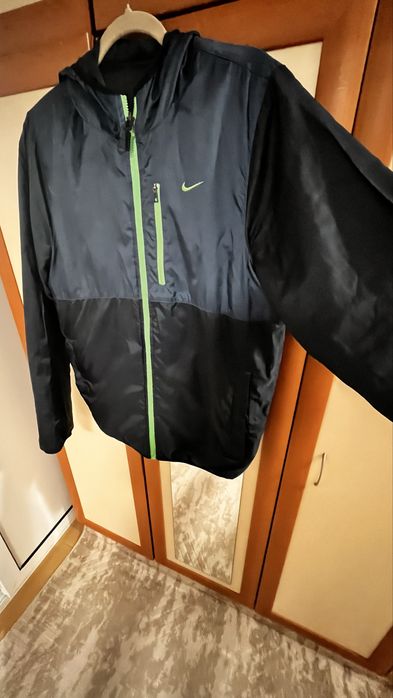 Двустранно мъжко яке Найк