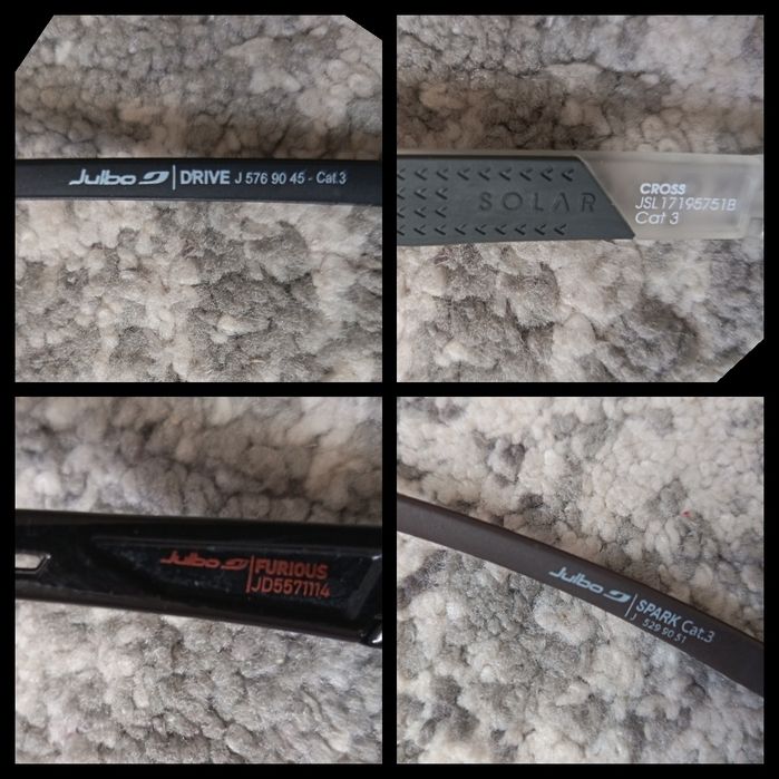 Ochelari Julbo Furious/Drive/Spark/Cross Polarized!