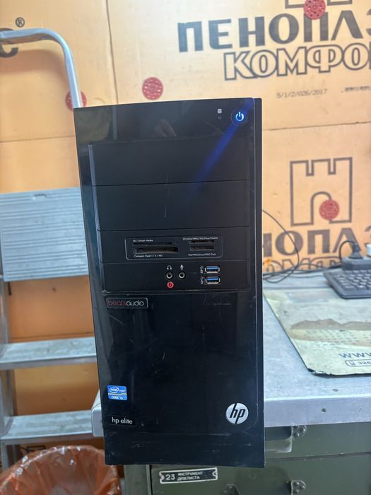 Системный блок hp core i5 3470