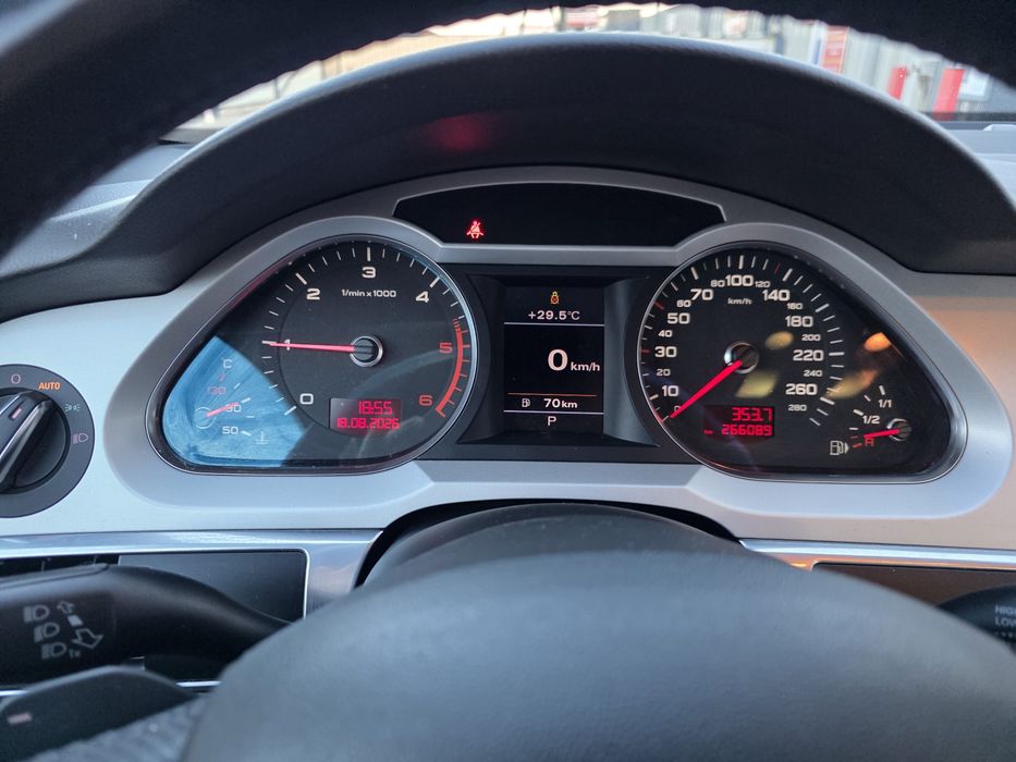Audi A6 An 2010 2.0TDi 170Cp Euro 5 S-Line