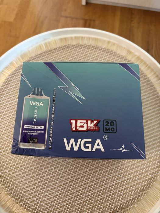 vape WGA 15k puffs