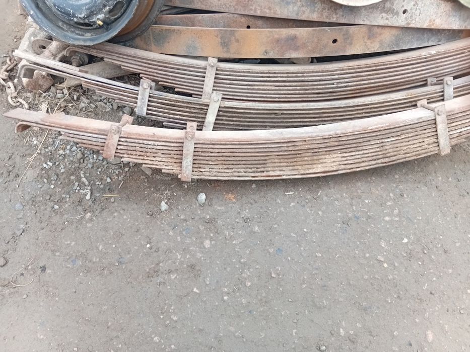 Рессор ЗИЛ задний