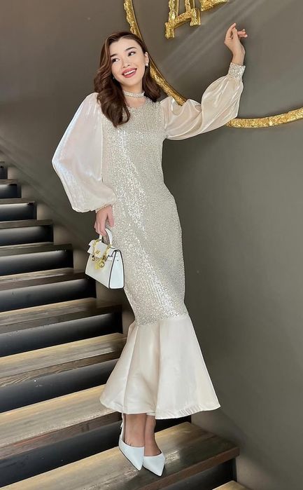 Вечернее шикарное платье