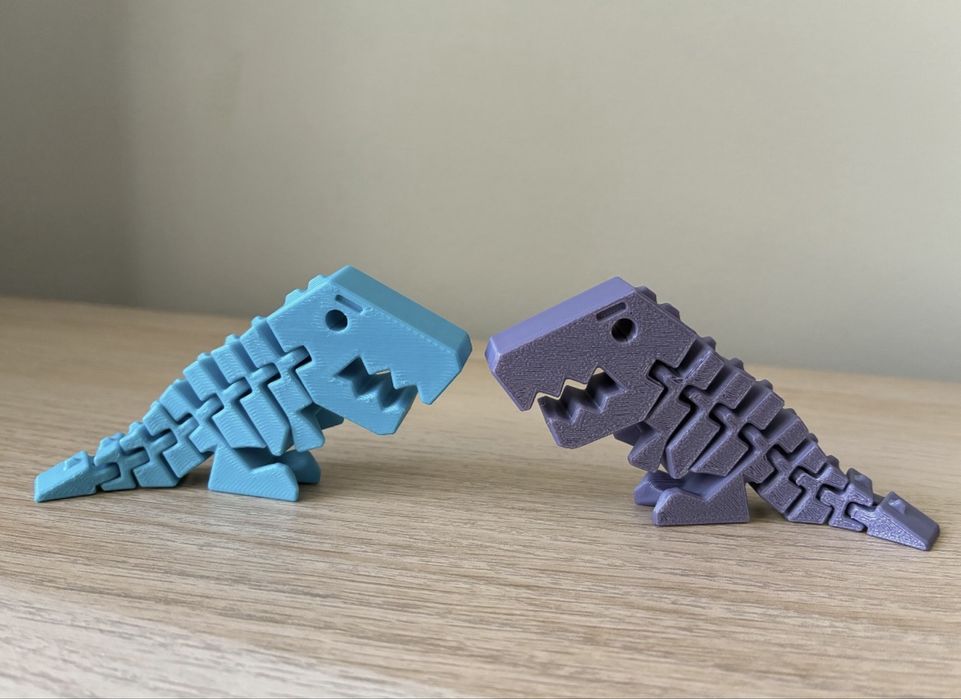 3D принтирани PLA фигурки