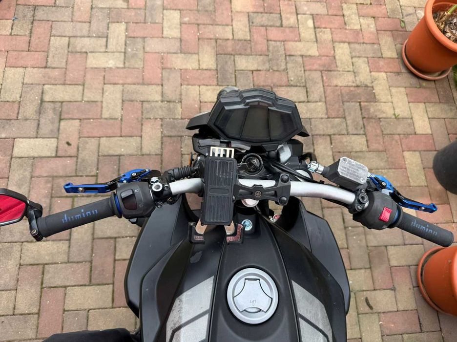 Yamaha MT‑125 – 2017 – 50.000 km – Perfect funcțională