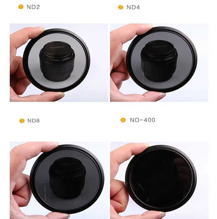 Fader ND2-400 filter vario 52 mm переменная плотность