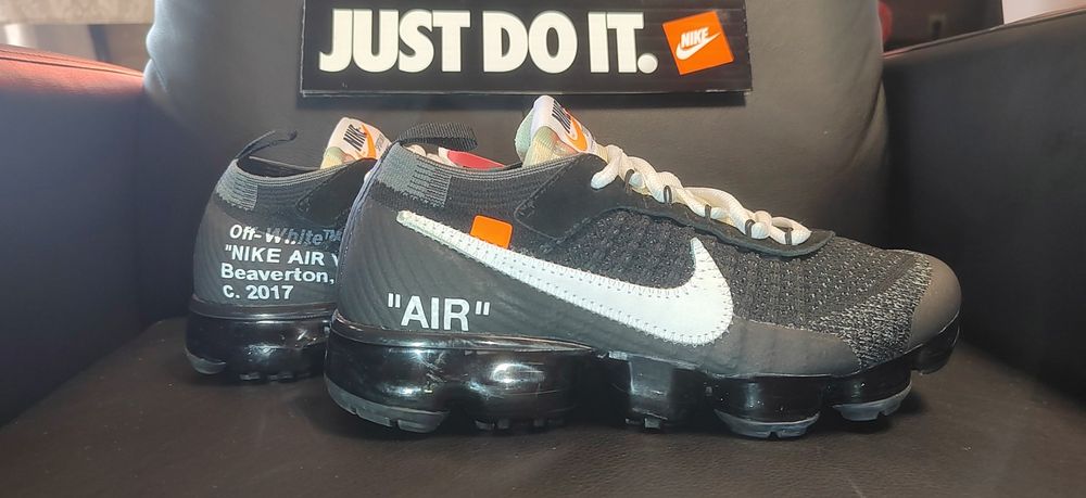 Nike Air Vapormax  Off-White, номер 40