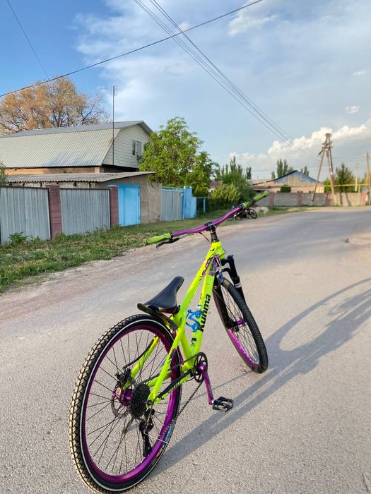 Велосипед скоростной kunma