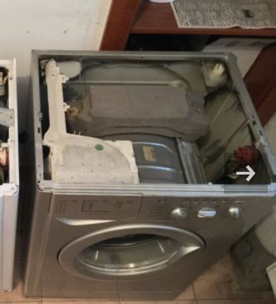 Горен капак, плот от пералня Индезит, Indesit