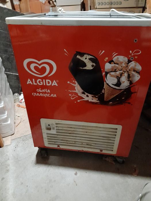 Запазен хладилник фризер