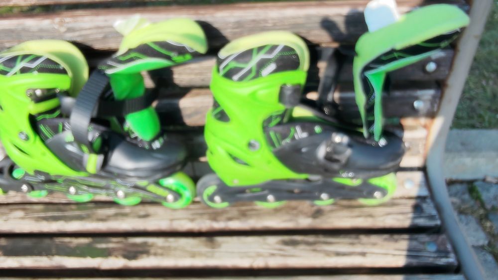 Ролери / кънки 2 в 1  Yvolution Neon Combo Skates, 34–37