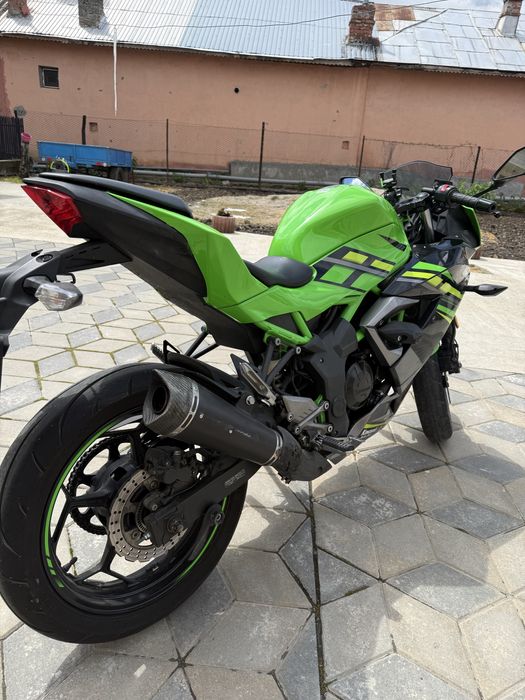 Kawasaki Ninja 125 Performance