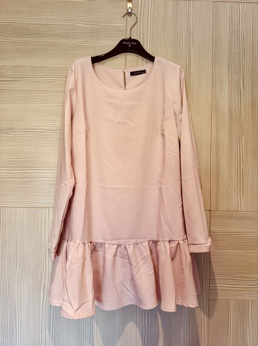 Дамски розови рокли