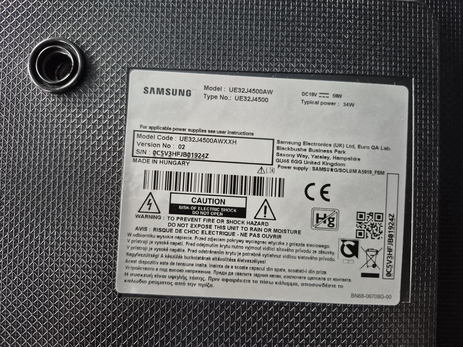 Vând Samsung Smart TV