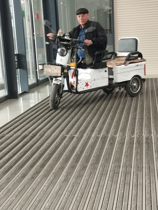 Электроцикл двух местный